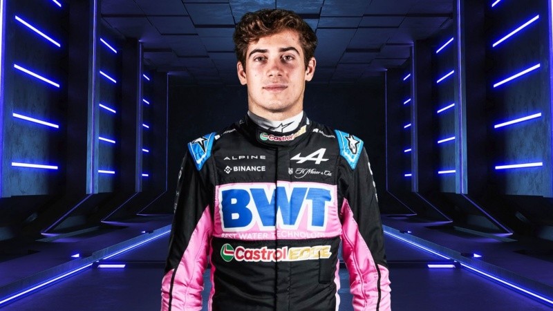 La presencia de Colapinto en la Fórmula 1 fue uno de los hechos destacados en nuestro deporte en 2025