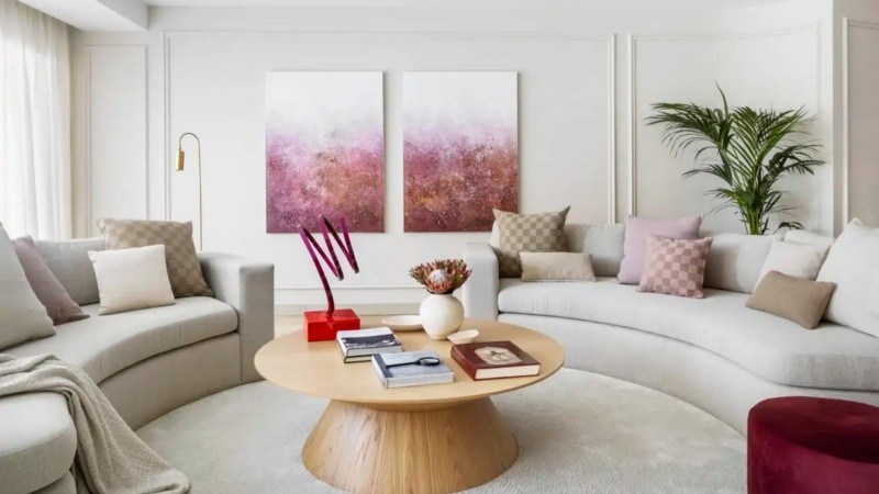 Luminoso, etéreo y relajante, Cloud Dancer se posiciona como el nuevo aliado para renovar los espacios del hogar sin grandes transformaciones.