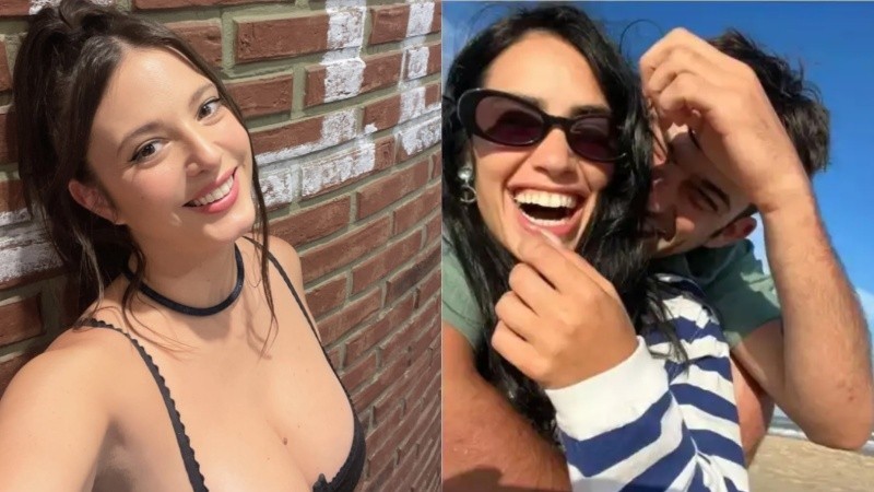 Carla Quevedo, Lali Espósito y Pedro Rosemblat.