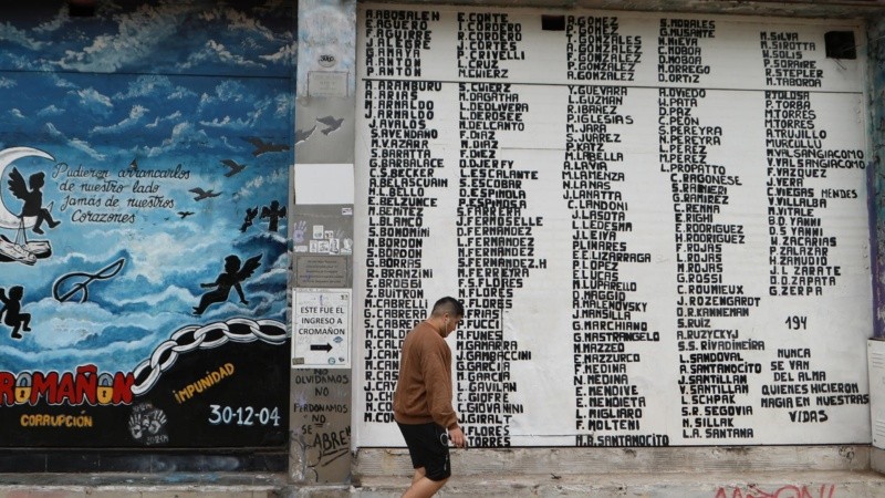 Familiares y sobrevivientes de las víctimas del boliche República de Cromañón realizarán este martes una serie de actividades.