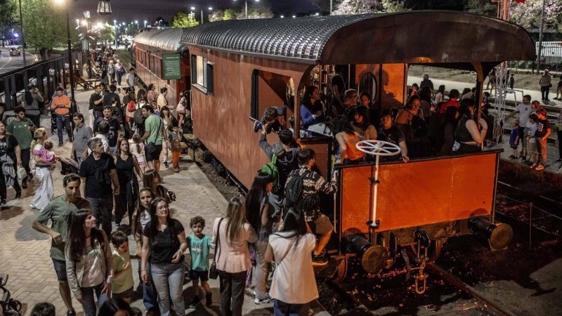 La renovada Isla de los Inventos.