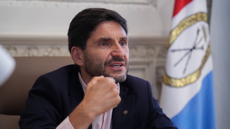 “Nosotros somos más duros y tenemos leyes más duras que las que hay en el orden nacional” (Foto: Alan Monzón)