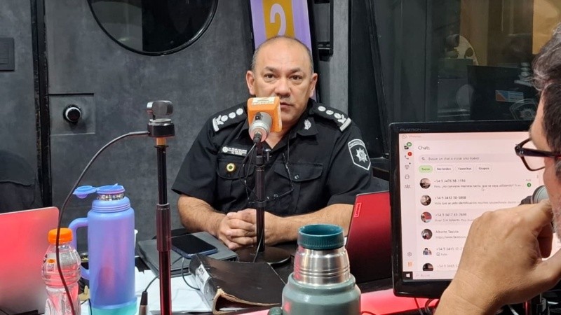 Solari tiene alrededor de 30 años de servicio dentro de la Policía provincial.