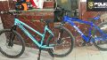 Las bicicletas recuperadas por la Brigada de Orden Urbano.