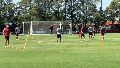 El plantel entrena en Bella Vista a las órdenes de la dupla Orsi-Gómez.