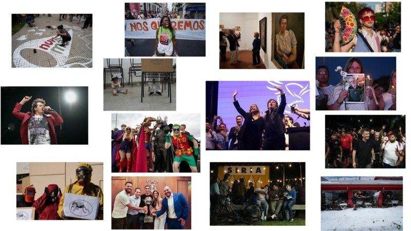 Un repaso en fotos de los hechos más importante en la ciudad. (Rosario3)