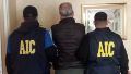 El financista al ser detenido en su domicilio de barrio Alberdi