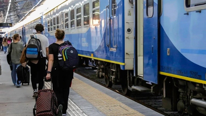 Un tren menos. No es 