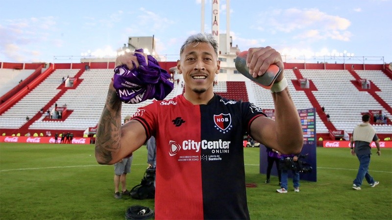 Herrera se transformó en una pieza clave del equipo rojinegro.