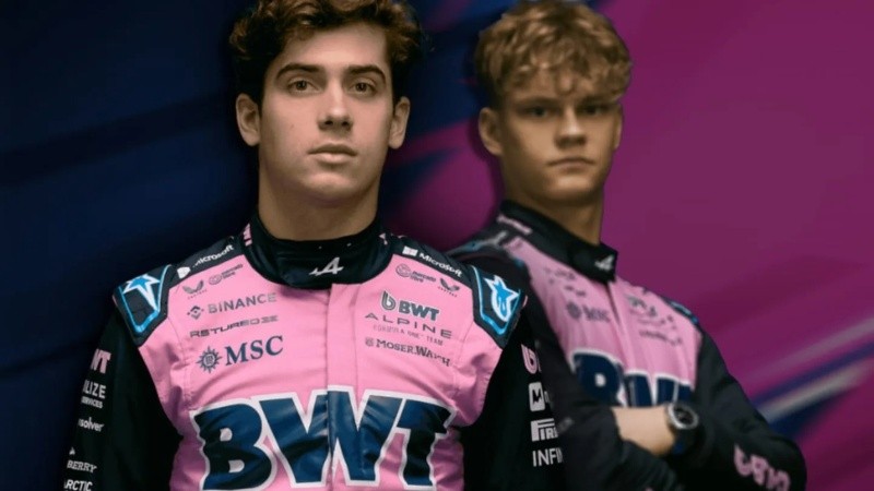 Aron y Colapinto sostienen una rivalidad desde los tiempos en los que ambos competían en la Fórmula 2.