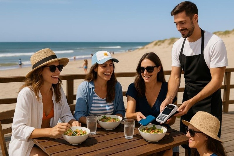 El verano se juega en la arena, pero se gana con los beneficios de Banco Macro&nbsp;