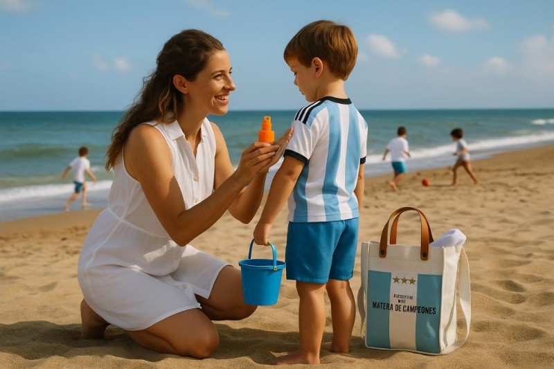 El verano se juega en la arena, pero se gana con los beneficios de Banco Macro&nbsp;