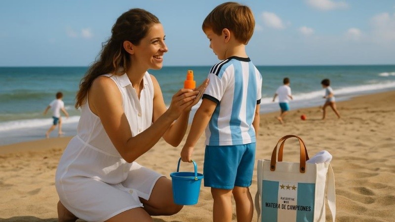 El verano se juega en la arena, pero se gana con los beneficios de Banco Macro