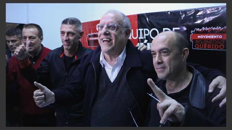 Bermúdez y su equipo celebraron antes de las 21. 