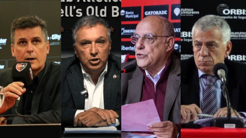 Los cuatro presidentes leprosos desde la vuelta de la democracia plena.