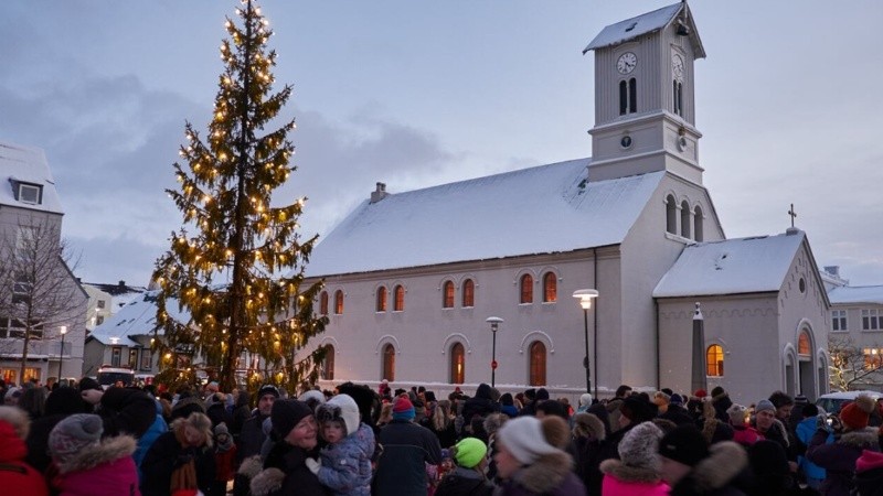 Islandia registró la Nochebuena más calurosa de su historia.