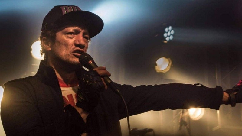 El cantante Cristian Pity Álvarez.