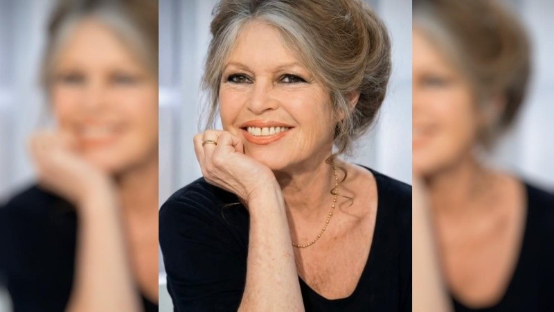 La actriz Brigitte Bardot.