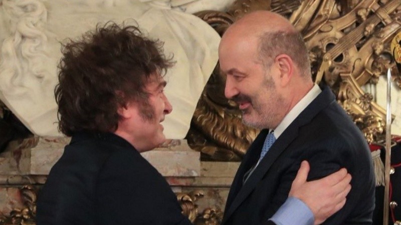 El ministro de Desregulación y Transformación del Estado, Federico Sturzenegger, ponderó las vacaciones en el extranjero.