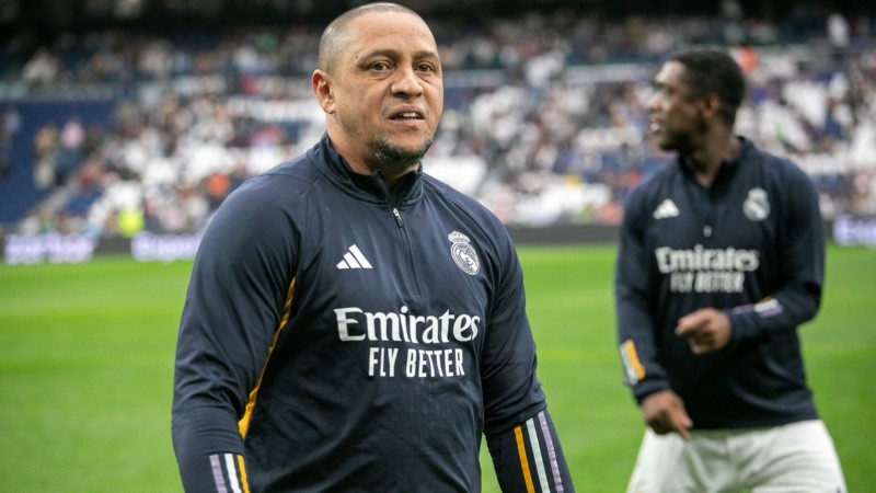 Roberto Carlos, de 52 años, es una leyenda del Real Madrid y de la selección de Brasil.