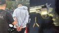 El sospechoso fue trasladado a la comisaría 16ª.