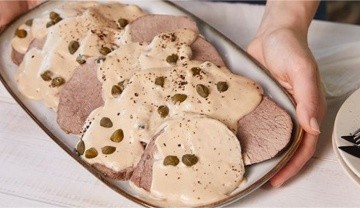 El exquisito vitel voté, una de las comidas favoritas de muchos en esta época.