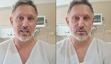 El periodista contó los detalles del problema de salud que sufrió.