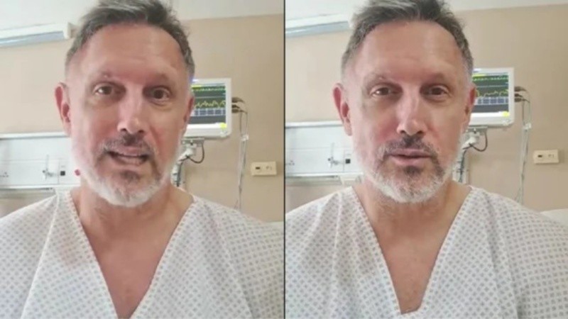 El periodista contó los detalles del problema de salud que sufrió.
