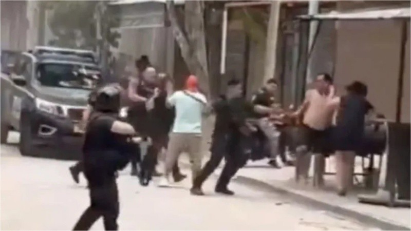 El enfrentamiento ocurrió en la Villa 20 de Lugano, en la Ciudad de Buenos Aires, el pasado 25 de diciembre.