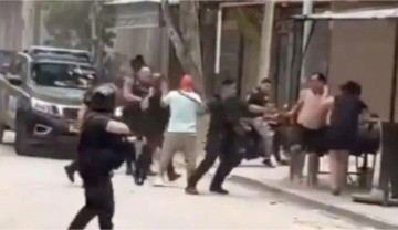 El enfrentamiento ocurrió en la Villa 20 de Lugano, en la Ciudad de Buenos Aires, el pasado 25 de diciembre.