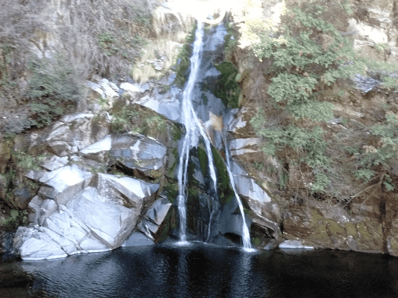Eel sector conocido como Cascada Grande. (archivo Rosario3)