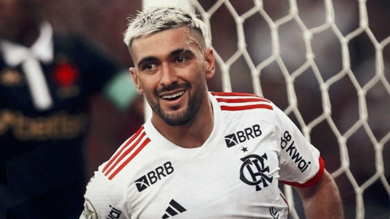 La figura de Flamengo jugará su tercer Mundial con la Celeste que dirige Bielsa.