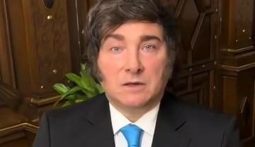 Javier Milei difundió un mensaje de fin de año en el que aseguró que su Gobierno cumplió 