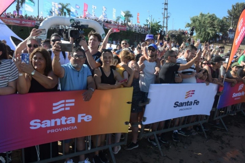 &nbsp;Los eventos populares contribuyeron como incentivo turístico en Santa Fe.