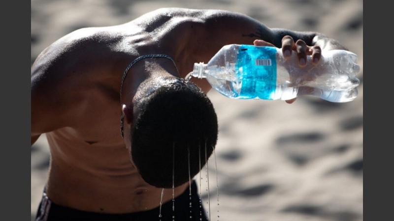 El calor no se detiene.