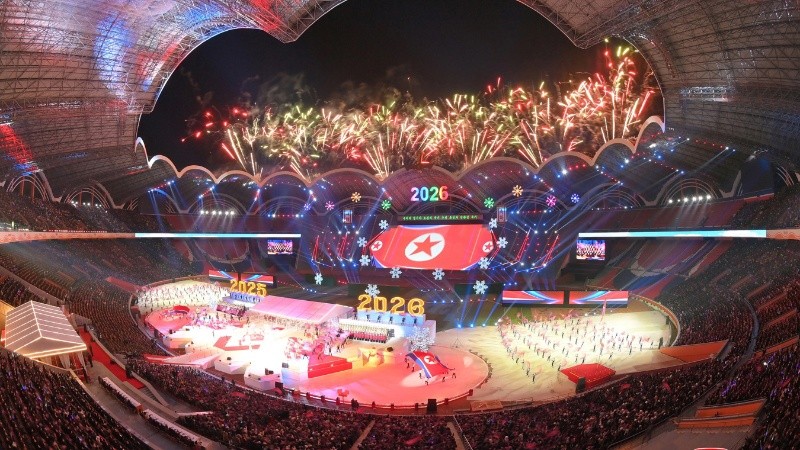 En Corea tiraron la casa por la ventana (EFE).