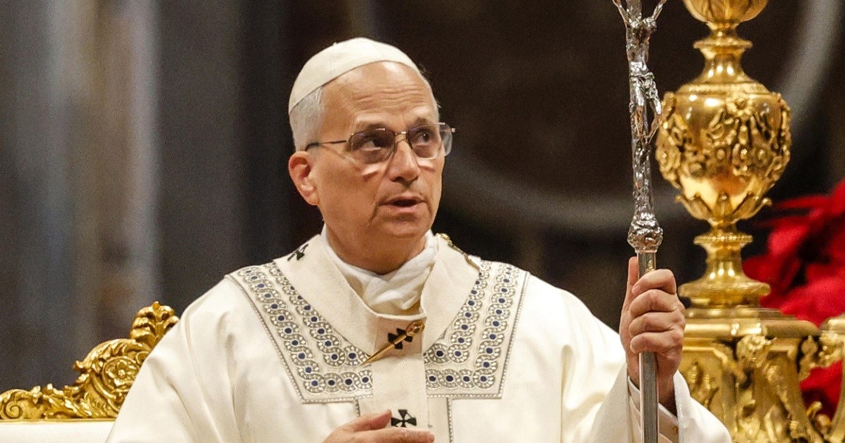 El papa León XIV habló del "gasto militar" y llamó a construir la paz ...