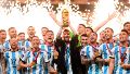 Messi y compañía buscarán revalidar los honores (EFE).