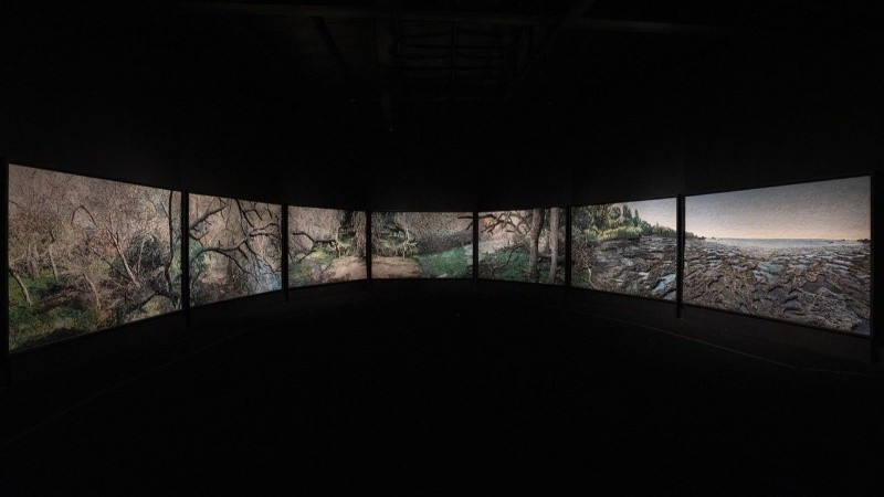 &nbsp;Un panel de 45 metros todo en plastilina.