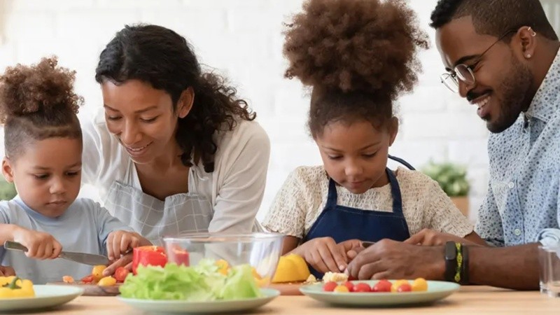 El acompañamiento de la familia resulta clave en la adquisición de nuevos hábitos que puedan sostenerse.
