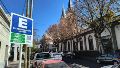 Estacionamiento medido en Rosario.