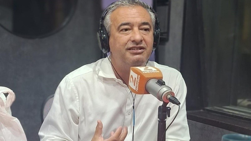 Javkin estuvo en Radio 2.