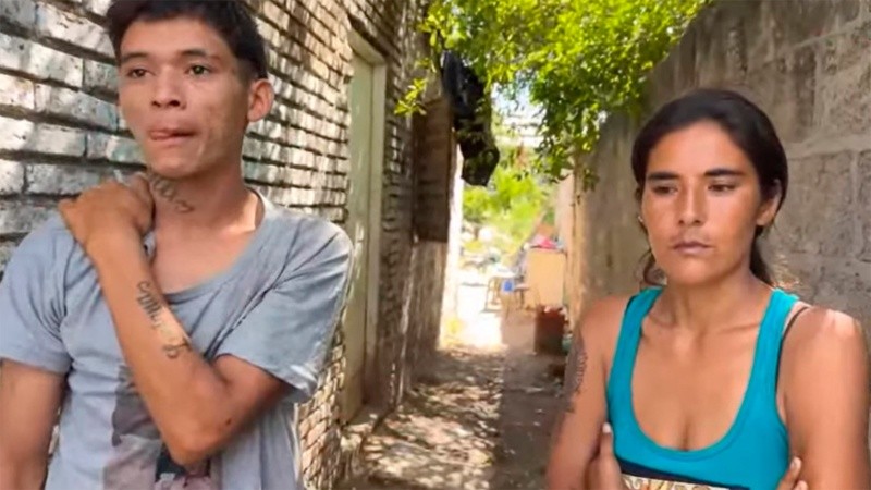 Sospechas. José y Noemí, familiares de las víctimas, plantearon la hipótesis de una ejecución.