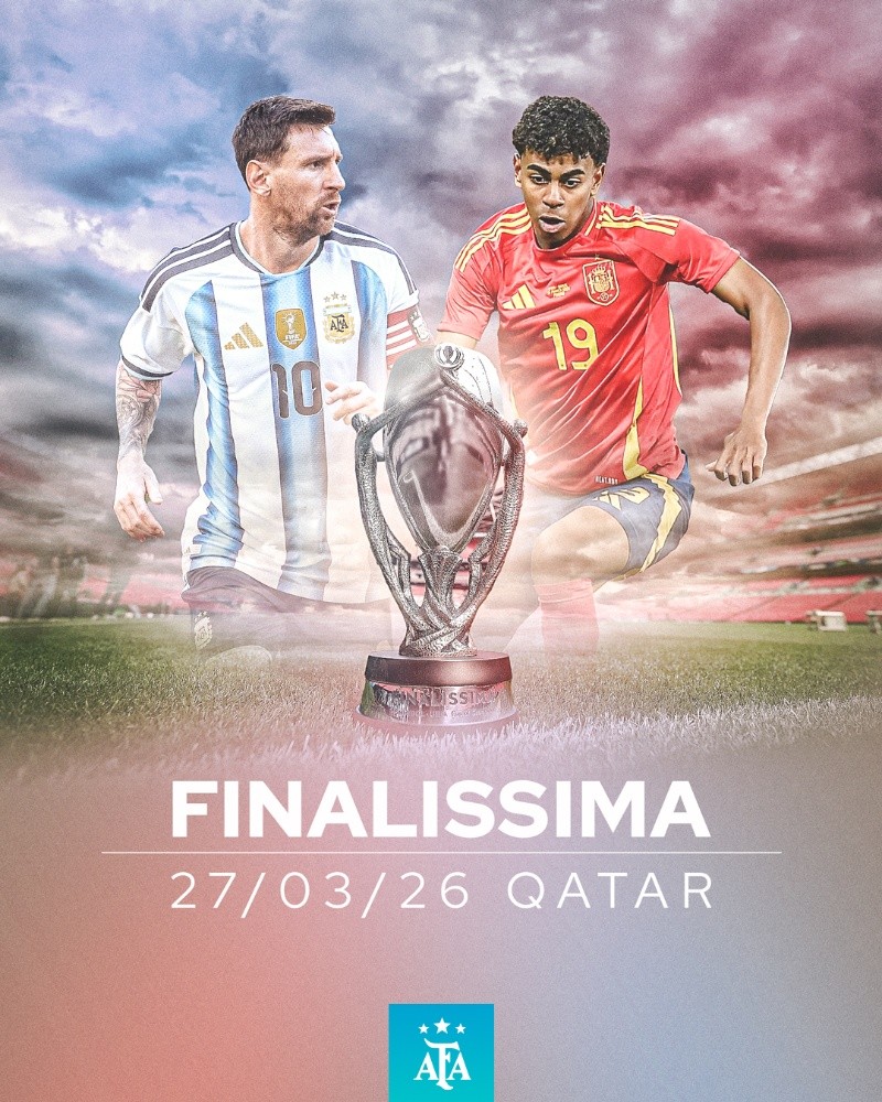 &nbsp;Antes del Mundial, la Finalissima contra España