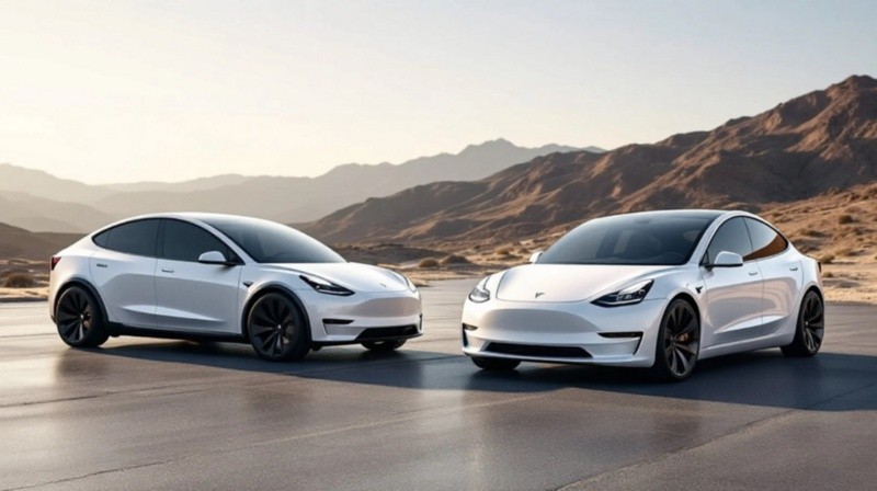 &nbsp;Tesla comenzó a vender versiones simplificadas de los Model Y y 3 para competir con los modelos chinos.
