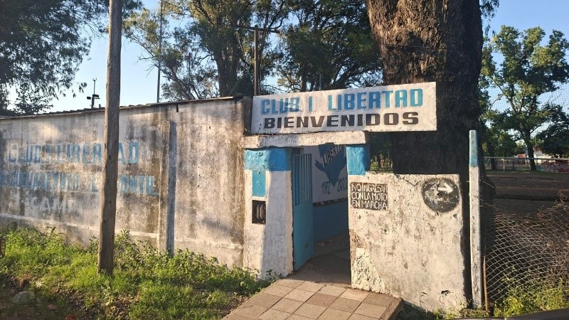 &nbsp;El ingreso al Club Infantil Libertad en Riobamba al 5900.