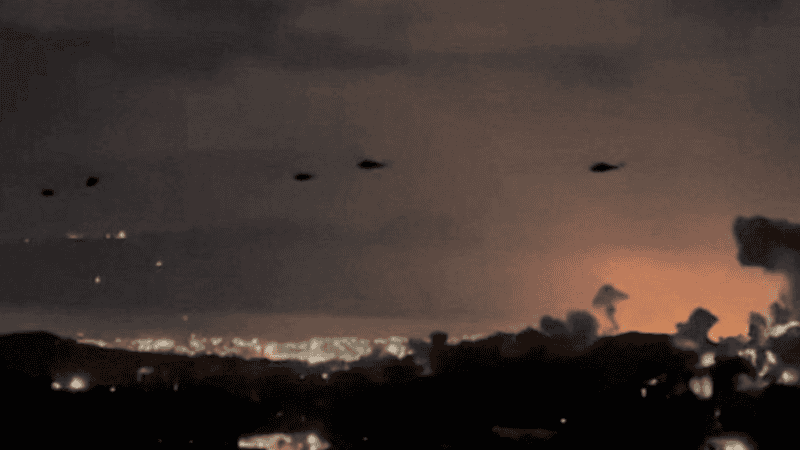 Trump confirmó el ataque pocas horas después de que se reportaran explosiones y sobrevuelos de aeronaves militares en Caracas y otras zonas de Venezuela.