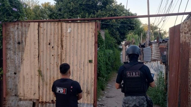 El pasillo de Cullen al 1300 bis.