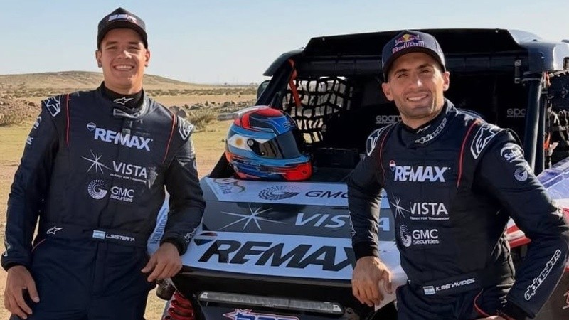 Kevin Benavides es uno de los argentinos que este año afronta un nuevo desafío en el Rally Dakar (NA).