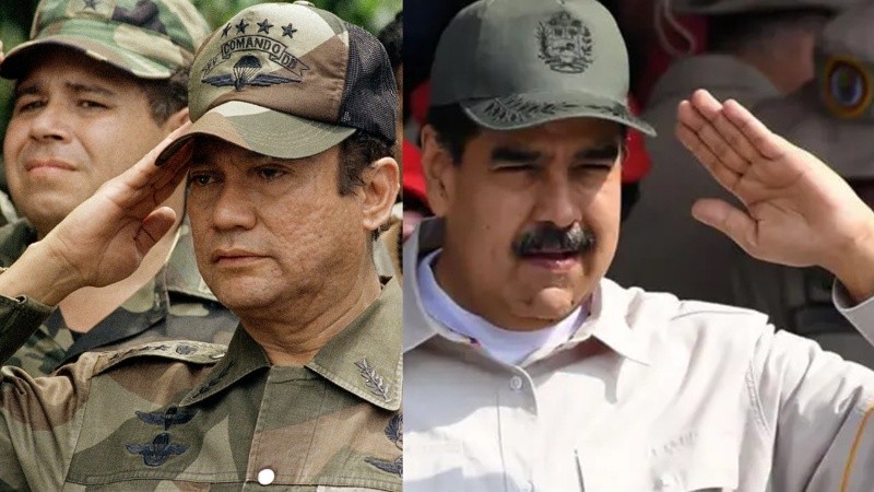 La operación para capturar a Nicolás Maduro fue idéntica a la lanzada en los 90 en Panamá para detener a Manuel Noriega.